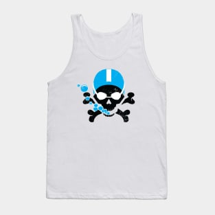 Swim Skull Tank Top